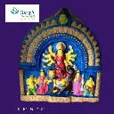 Godess Durga Clay a.webp