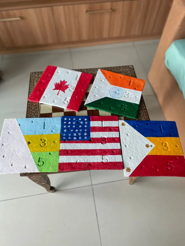 Flag Theme Clock 7.webp