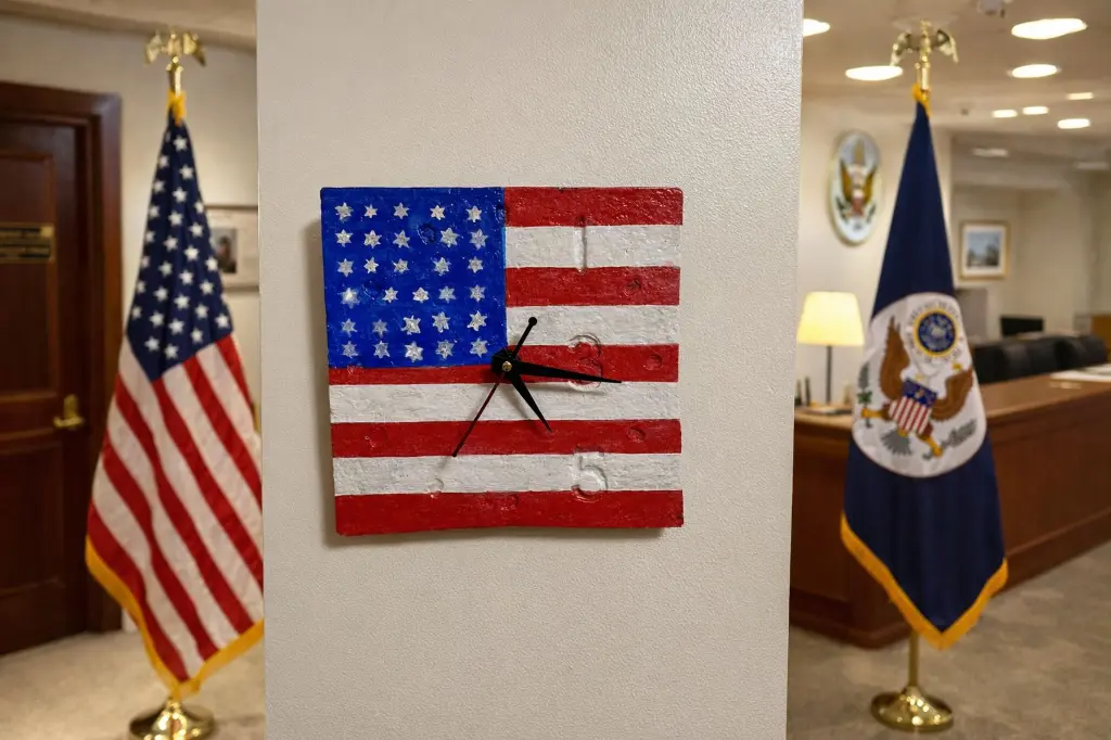 Flag Theme Clock 4.webp