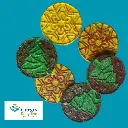 Coaster Set - Christmas theme