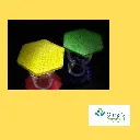 Coaster Set - hexagon Shaped