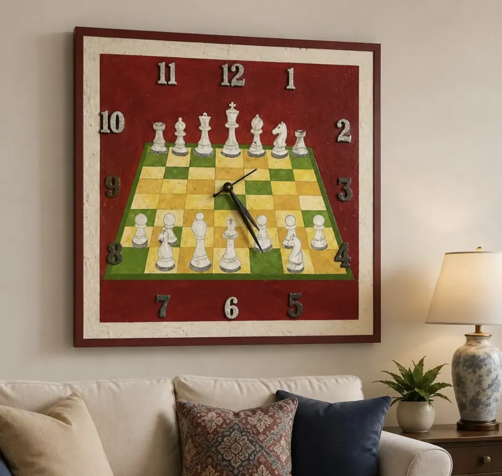 Recycled Wall Art of Time - Customized
