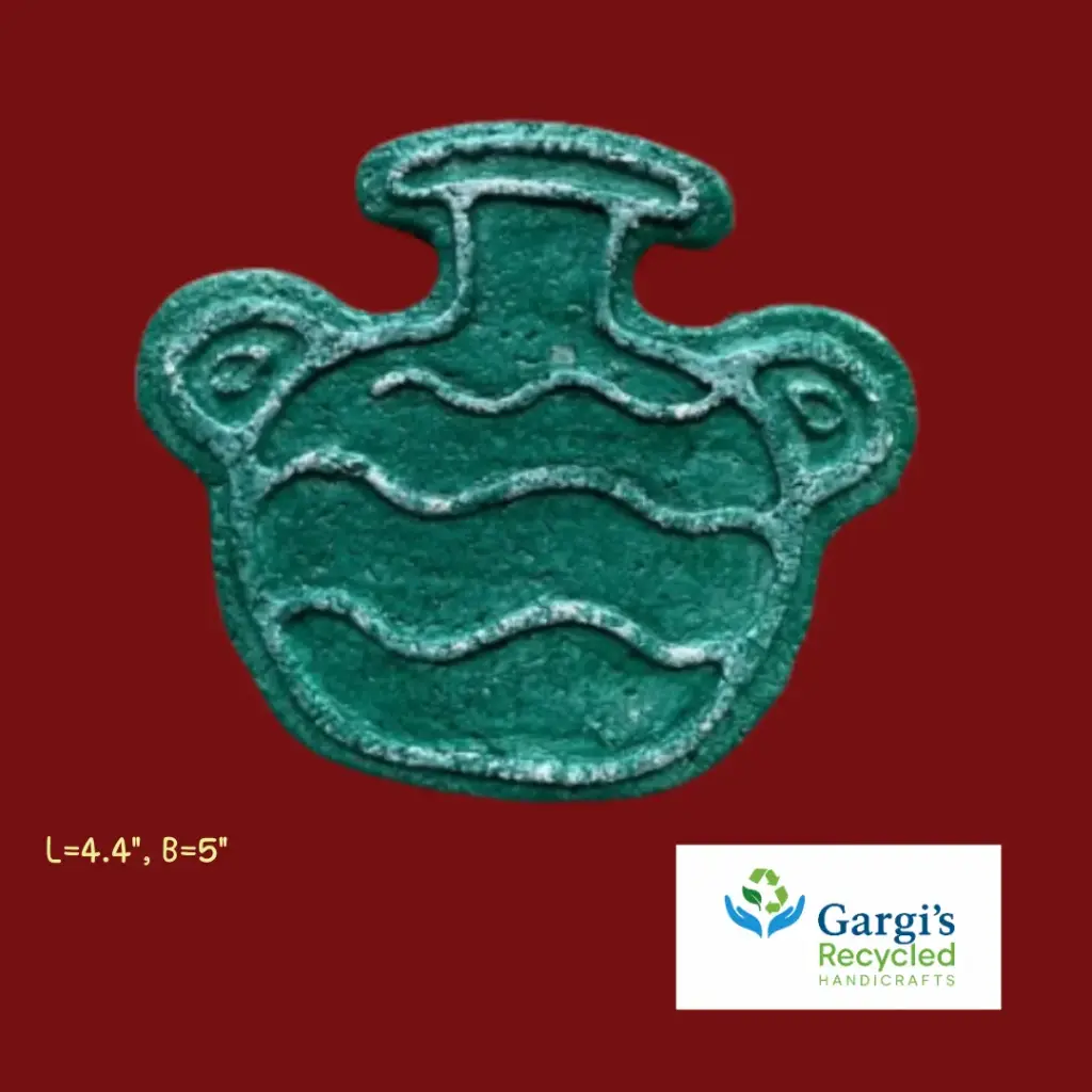 Coaster - Rustic Twin Handle Vase-Shaped