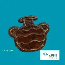 Coaster - Rustic Twin Handle Vase-Shaped