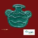 Coaster - Rustic Twin Handle Vase-Shaped