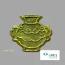 Coaster - Ethnic Tribal Pot Vase-Shaped