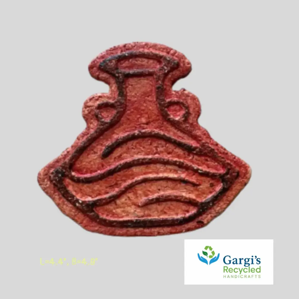 Coaster - Ancient Alchemy Flask Vase Shaped