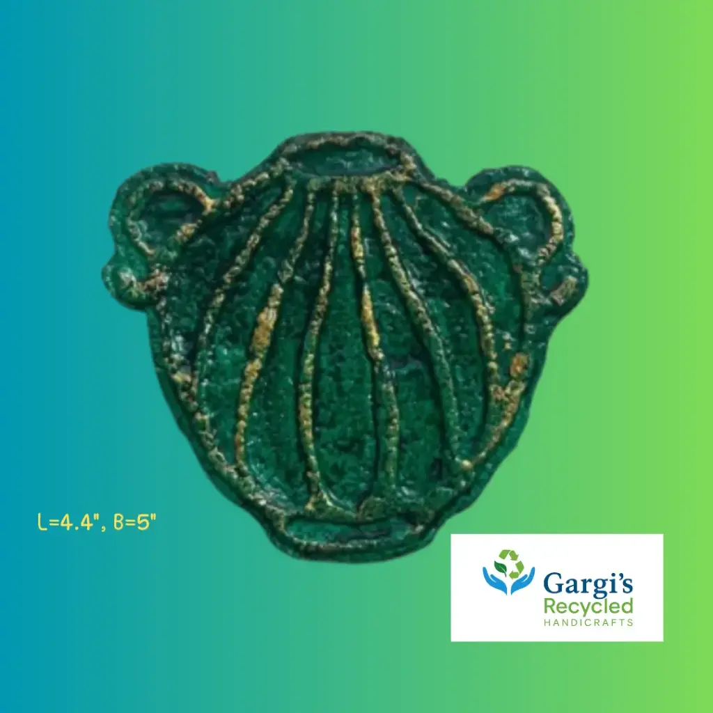 Coaster - Lotus Bloom Vase-Shaped