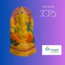 Majestic 12" Lord Ganesha Idol
