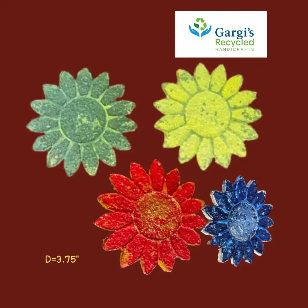 Sunflower Coasters