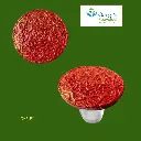 Red Textured Coaster