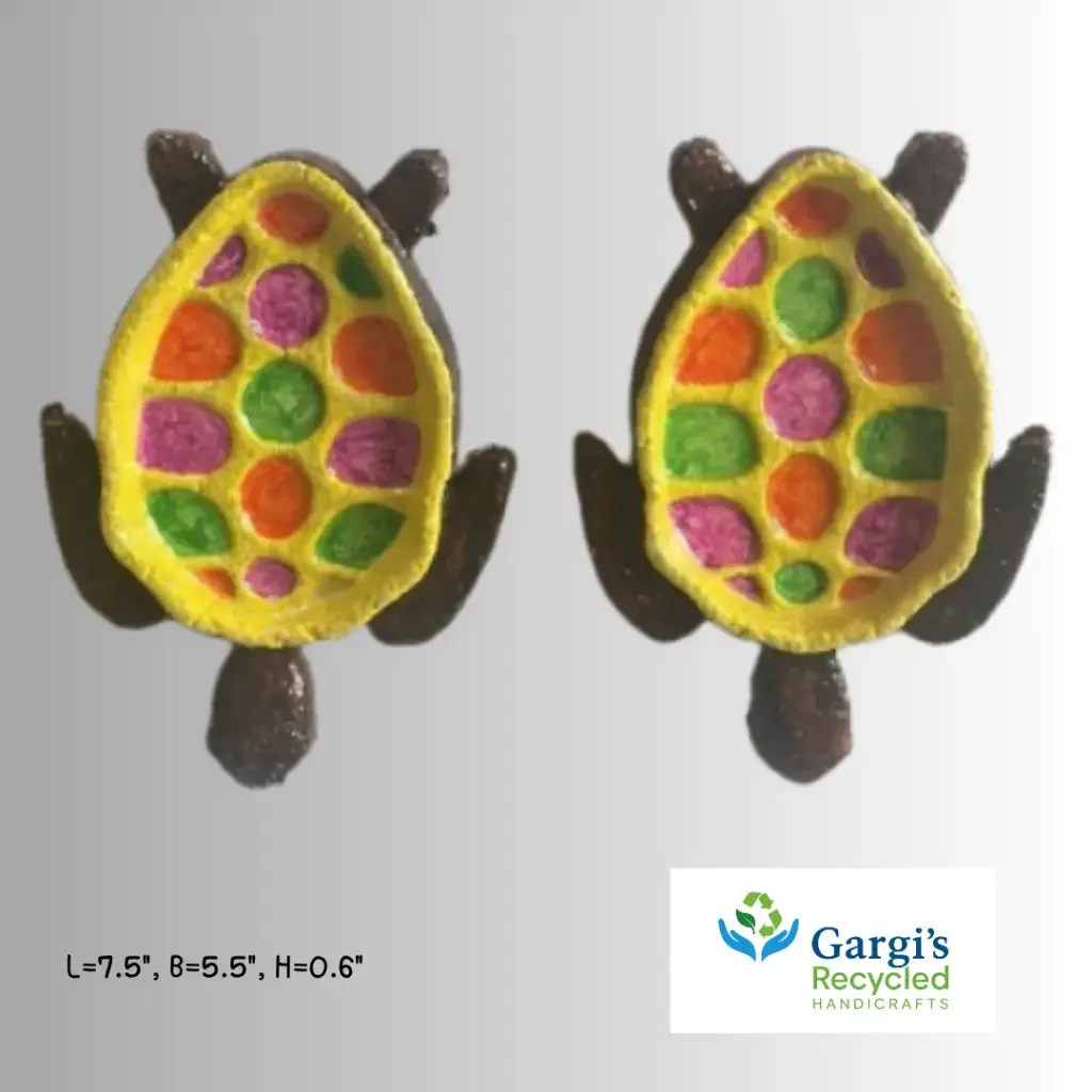 Turtle Shaped Trinket Tray