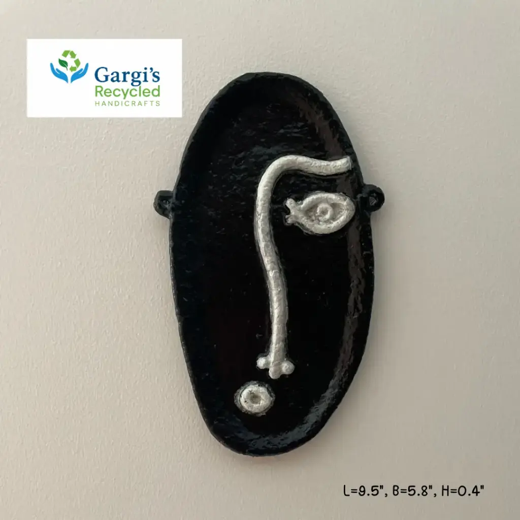 Minimalist Flow – Wall Art & Trinket Tray