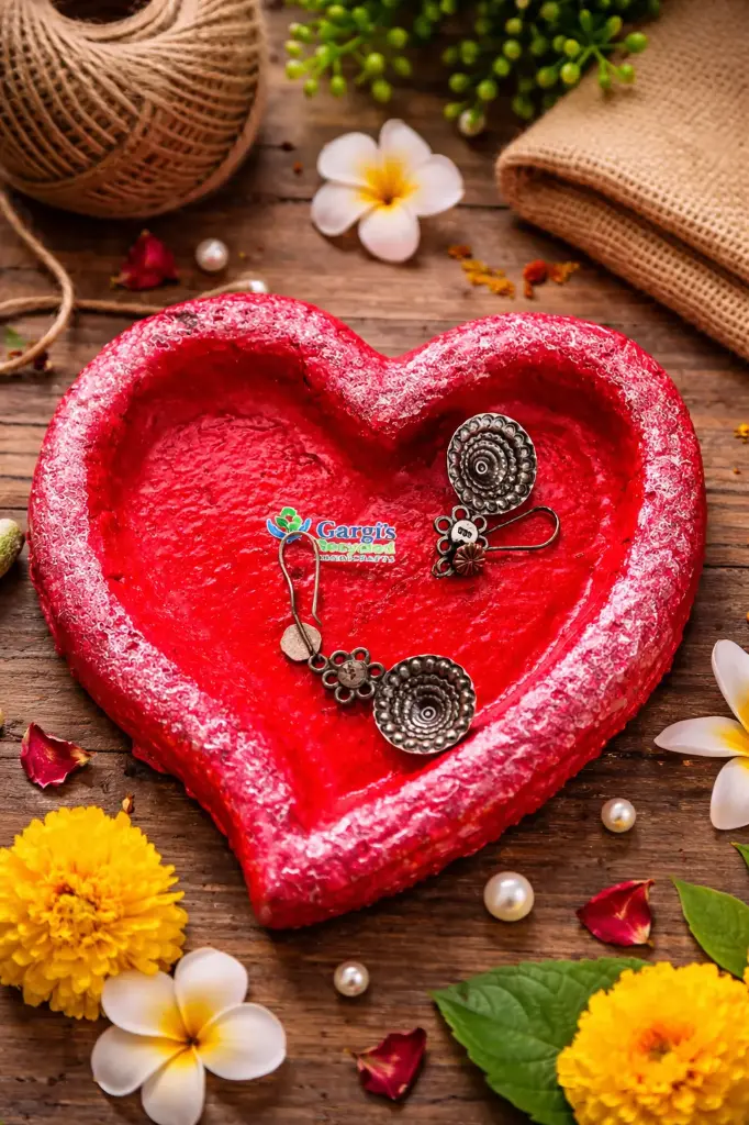 Heart Shaped Trinket Tray