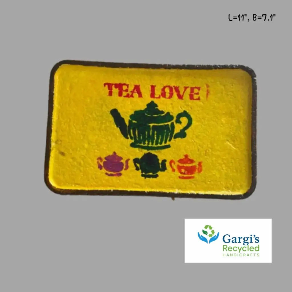 Gargi’s Tea Charm Tray