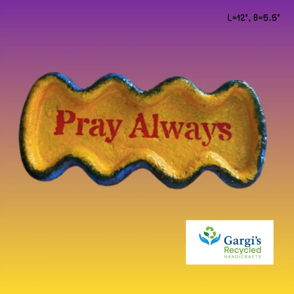 Soulful Prayer Tray
