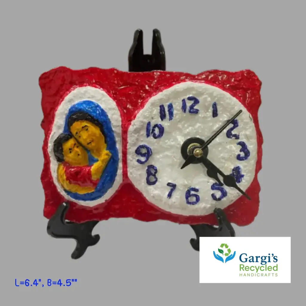 Sacred Clock – Mother Mary & Jesus
