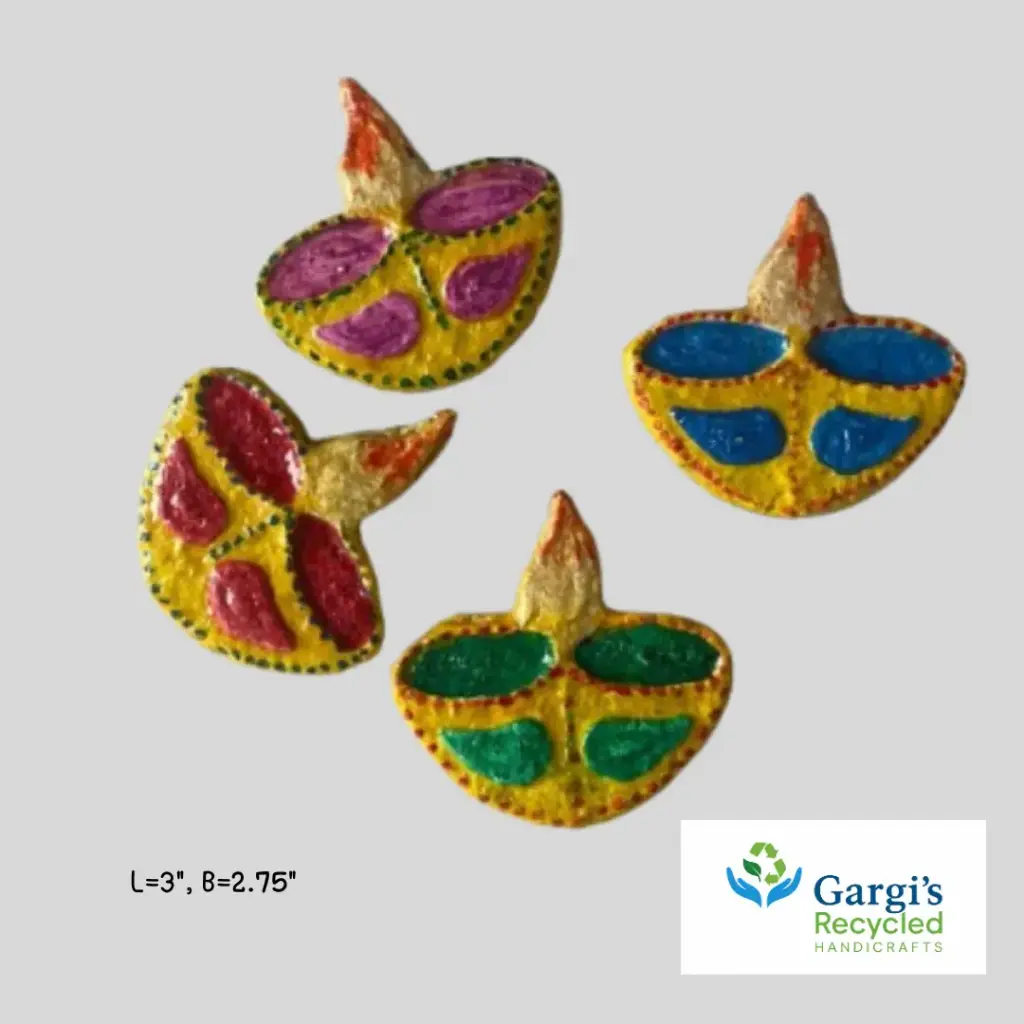 Eco-Diya – Festive Wall & Fridge Décor