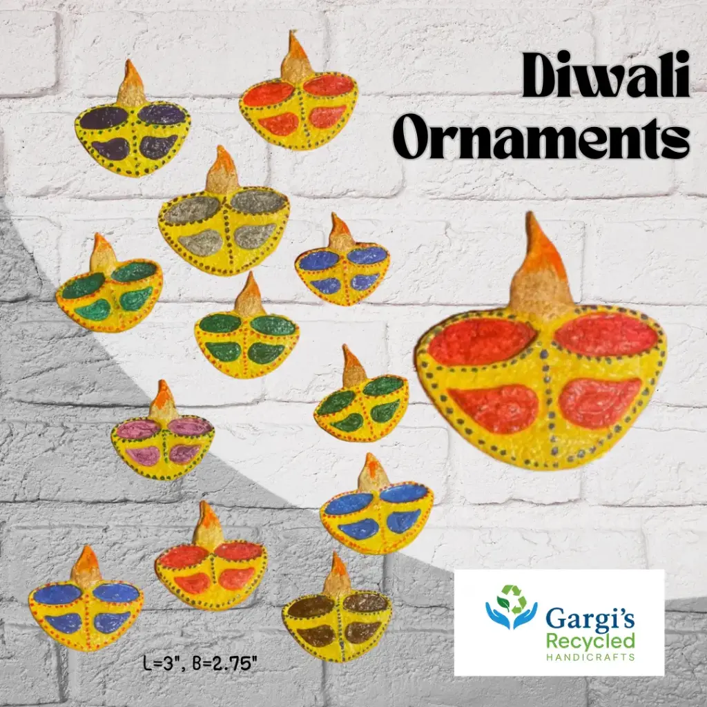 Eco-Diya – Festive Wall & Fridge Décor