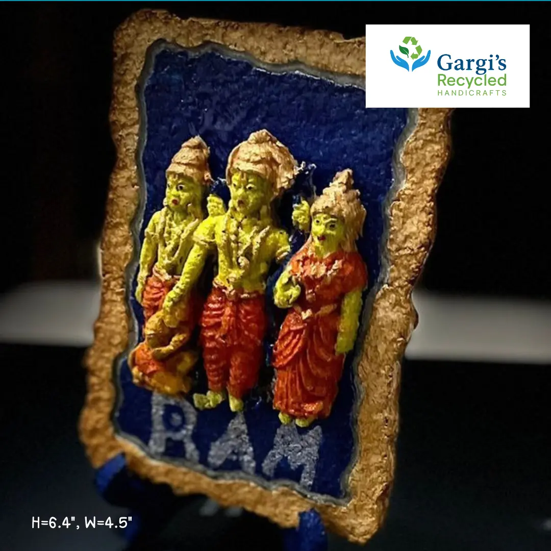 Eco Divine Trio – Ram Darbar Frame