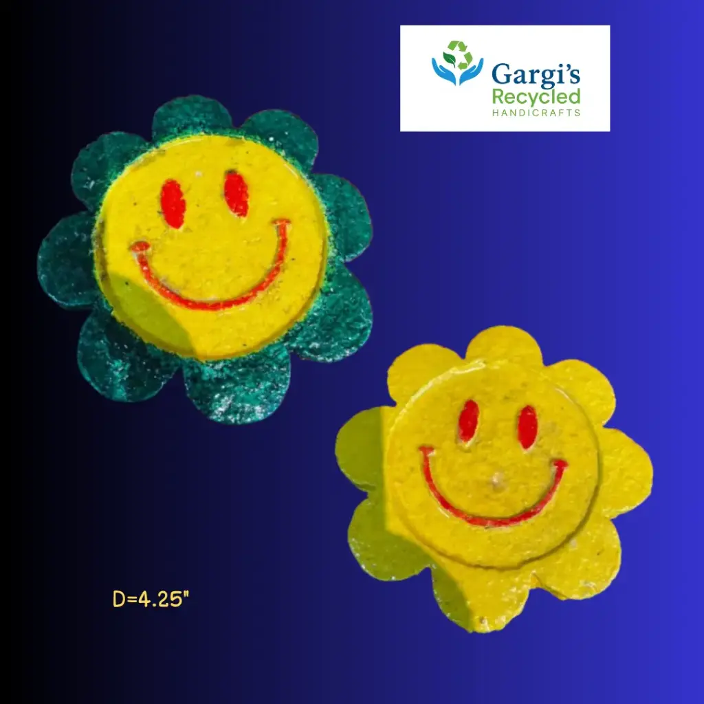 Sunblossom Smile Coaster