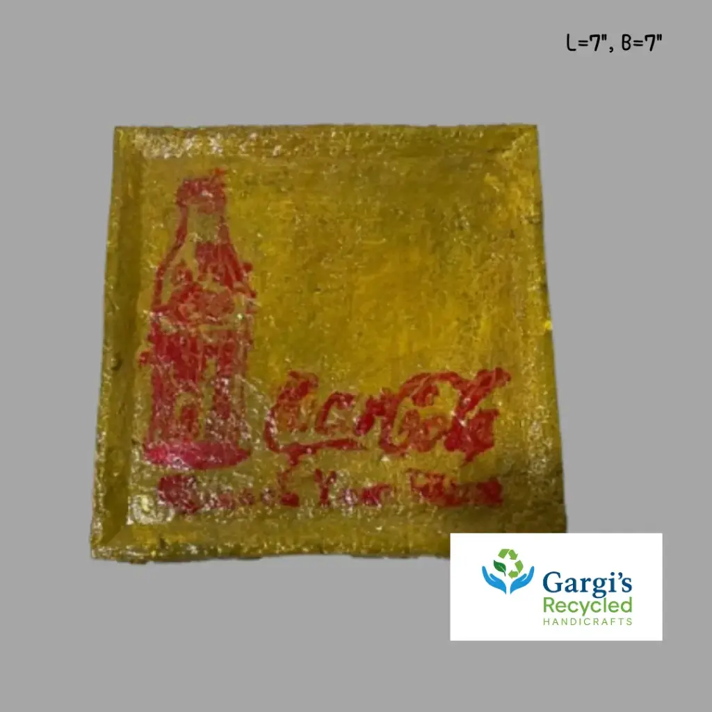 EcoSquare Recycled Tray