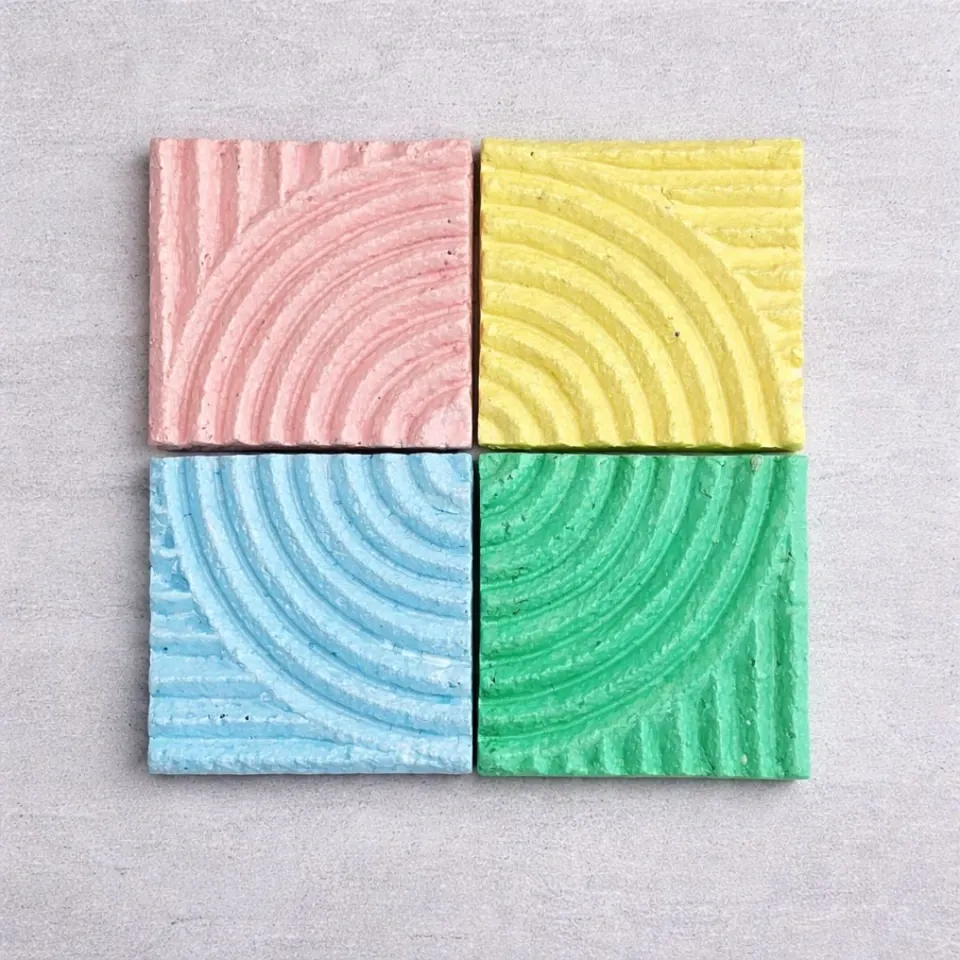 Circle of Life – Modular Eco Coaster Set