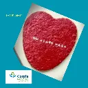My Other Half – Heart Coaster
