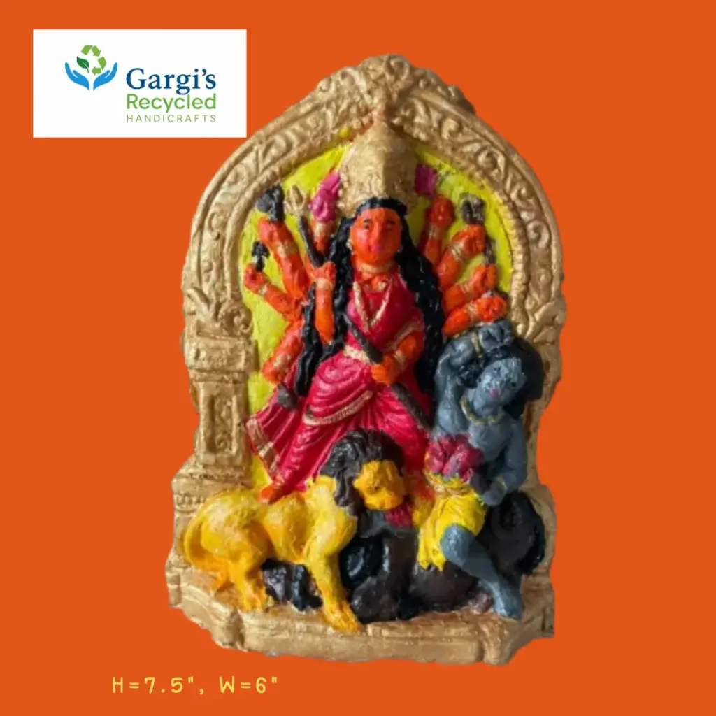 Durga Clay Arch Panel