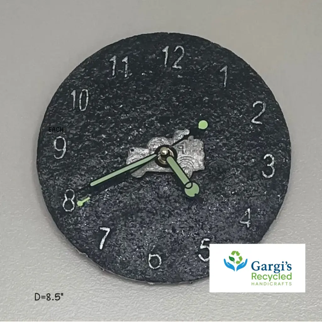 PaperOrbit Wall Clock