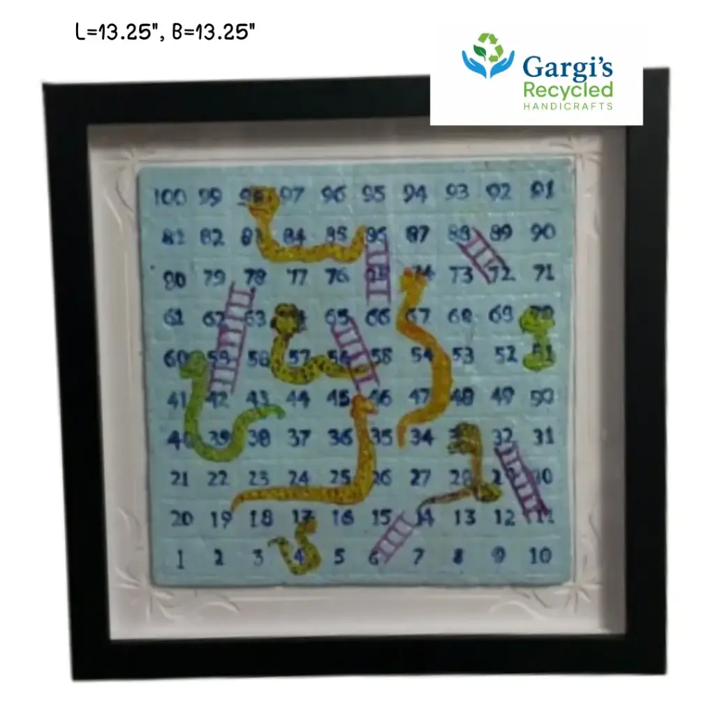 Snakes & Ladders Eco Wall Art