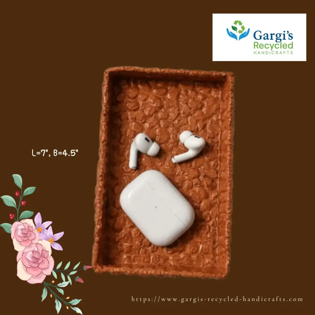 EcoCharm Rectangular Trinket Tray