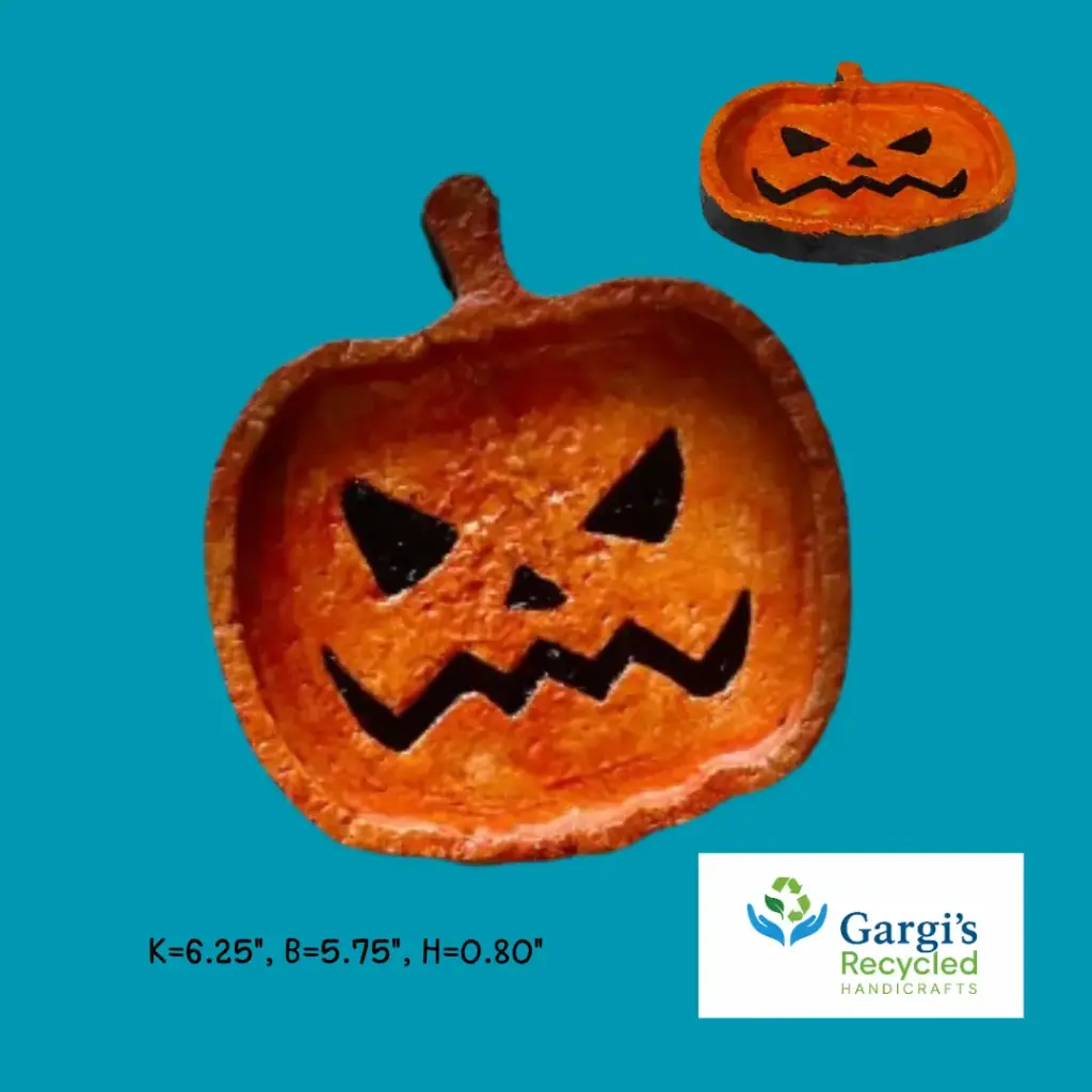 EcoPumpkin Recycled Tray