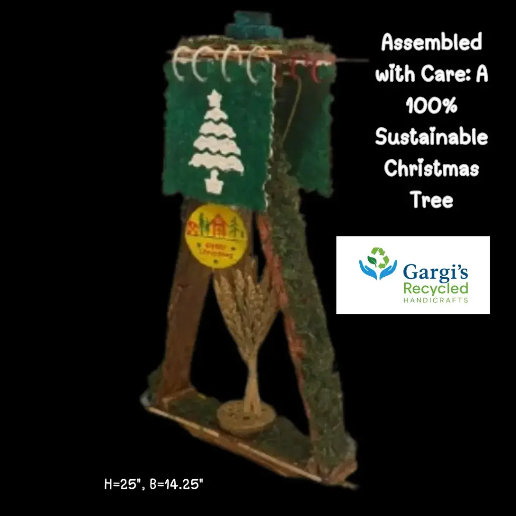 Eco-Assemble Christmas Tree