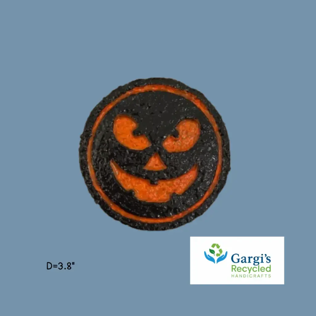 Spooky Grin Pumpkin