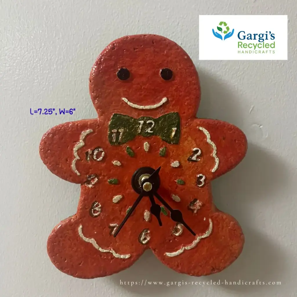 Gingerbread Timekeeper
