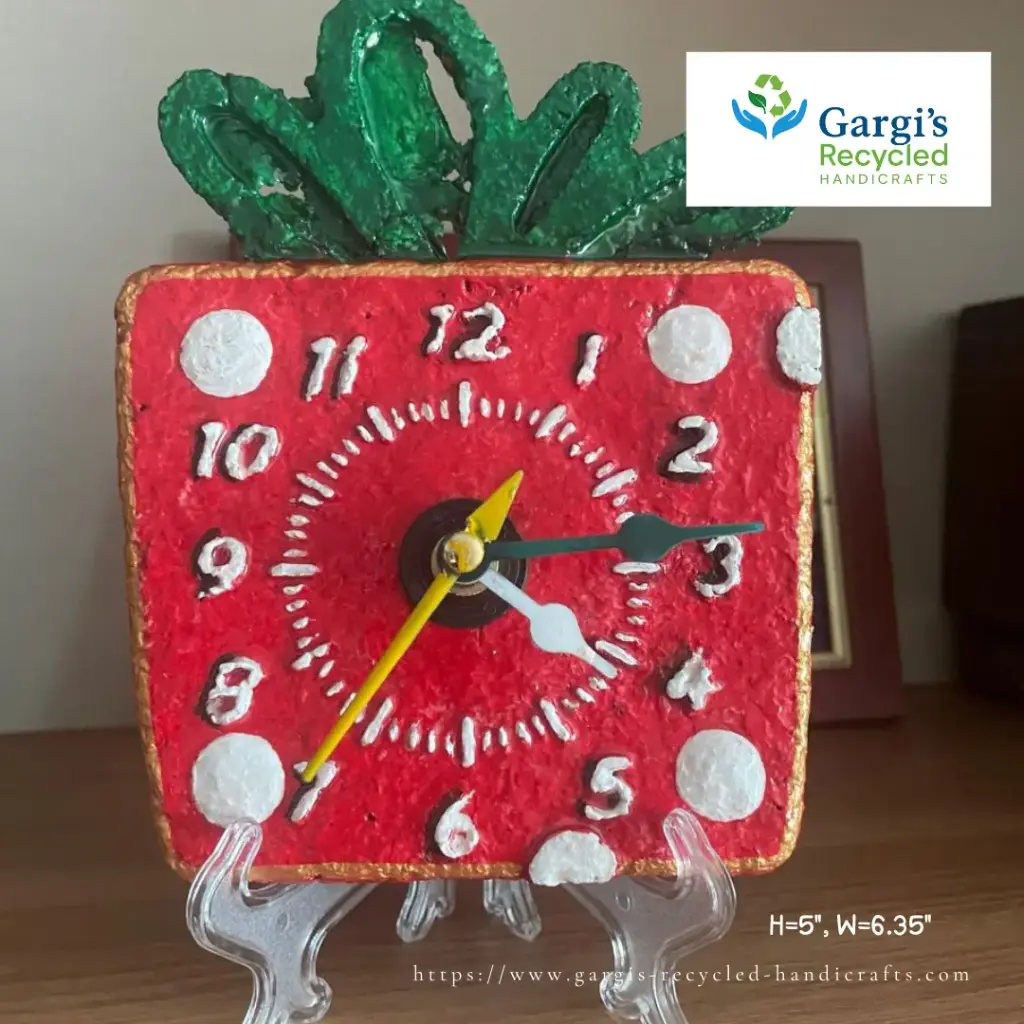 Berry Time – Eco Clock