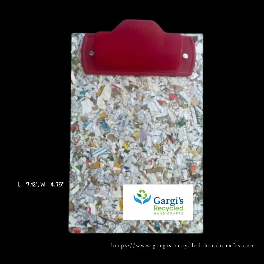 EcoBlend Mini Clipboard – Recycled MLP Edition