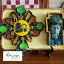 Eternal Watchkeeper Table Clock