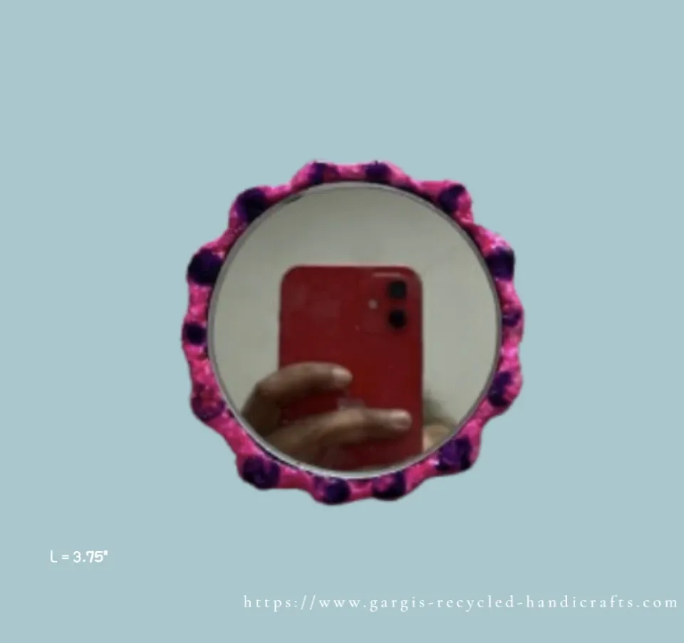 Petal Edge Mini Mirror