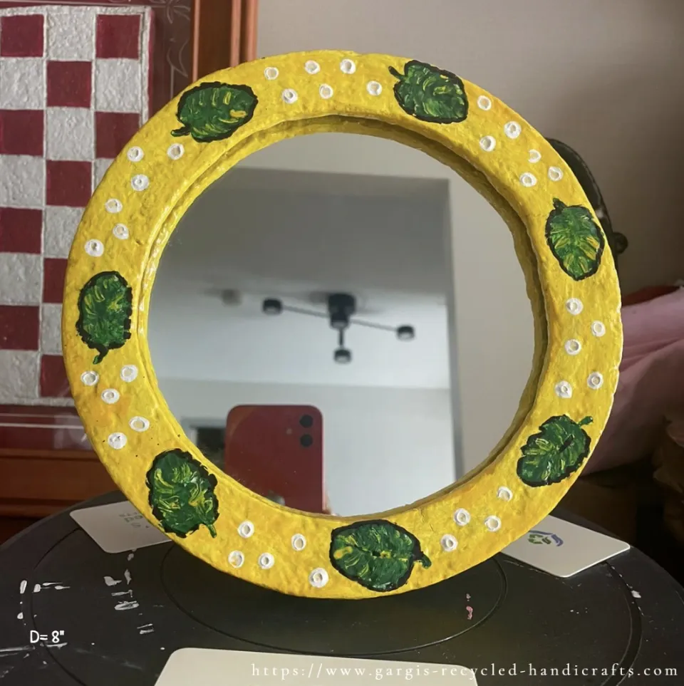 EcoHalo 8" Mirror - for TableTop