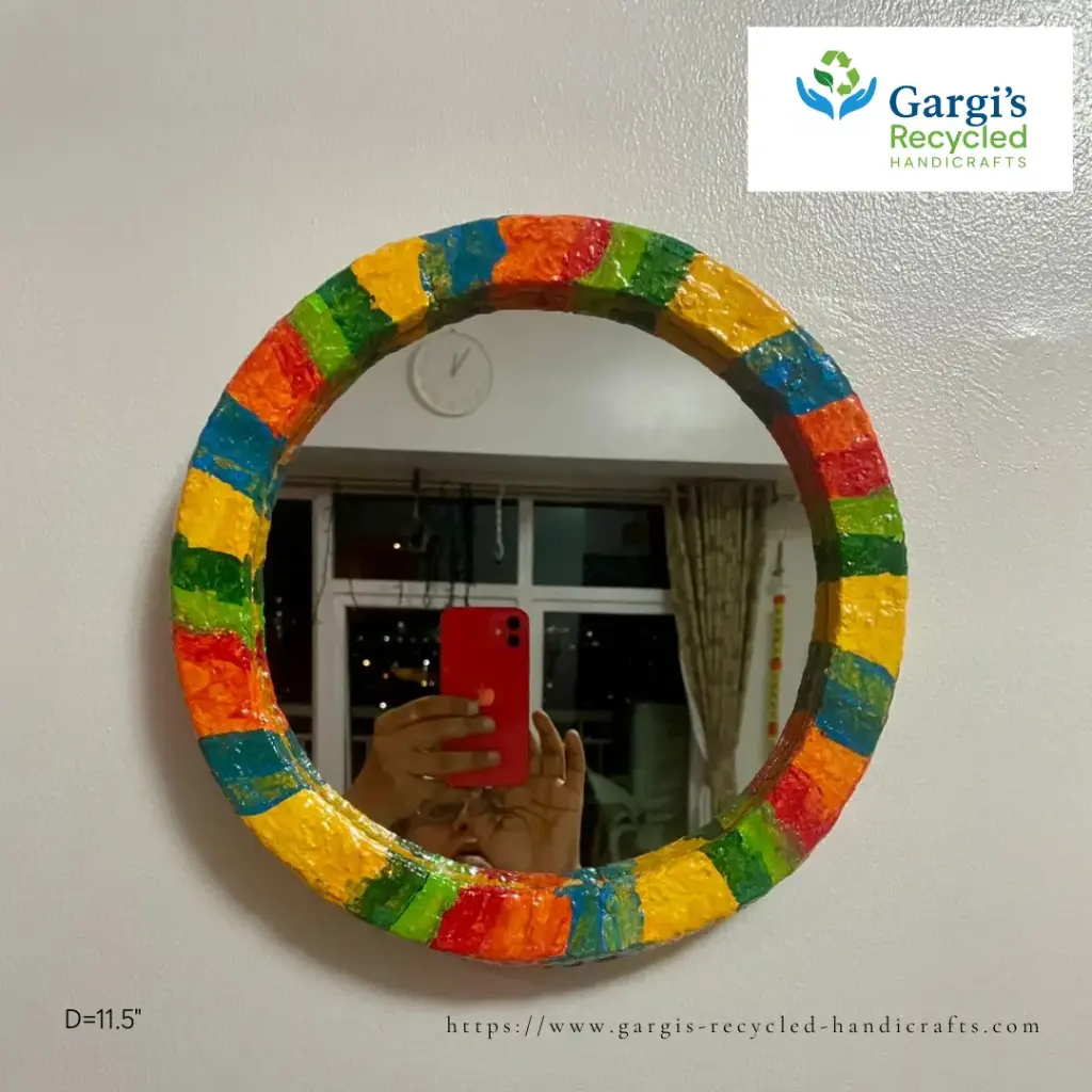 Spectrum Circle Wall Mirror (11.5-inch)