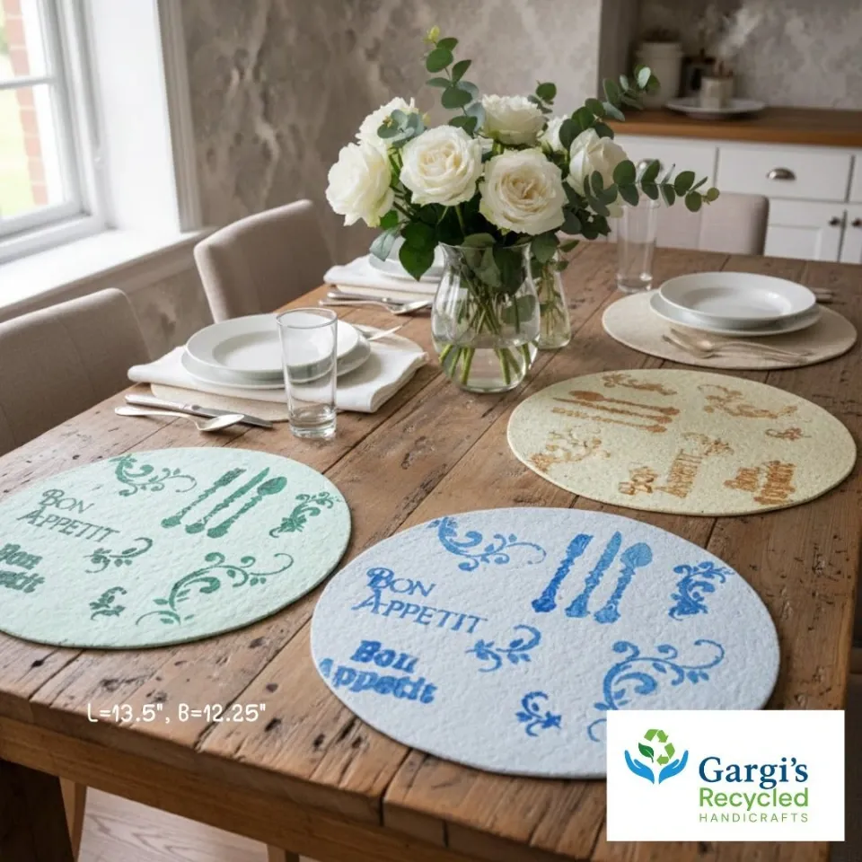 Vintage Bistro Dining Mats