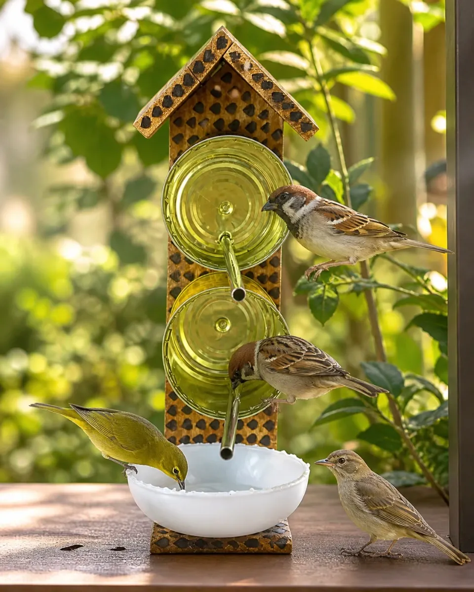 Bird Feeder - Series II