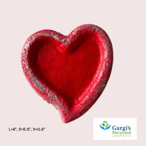 Heart Shaped Trinket Tray