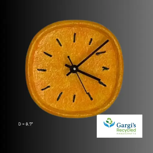 Sustainable Square Wall Clock