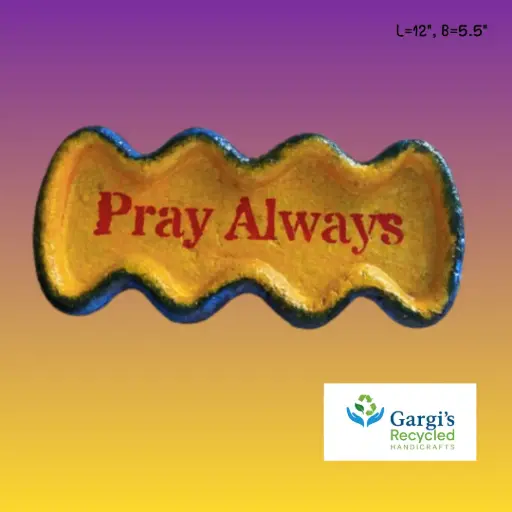 Soulful Prayer Tray