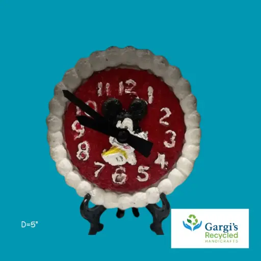 MickeyTime Eco Clock