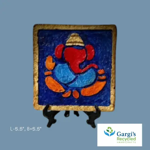 Vighnaharta Vignette Tile