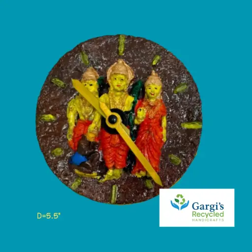Divine Trio Eco Wall Clock